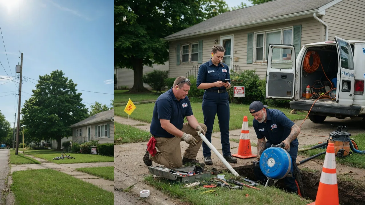 Sewer Line Repair in Tuluksak, AK near me